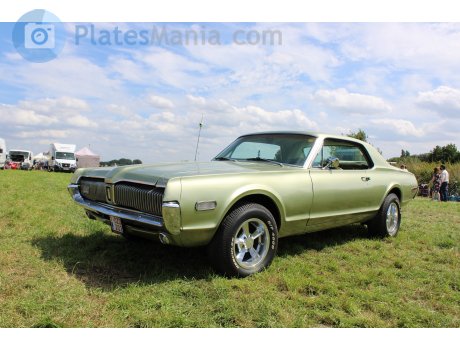 1-OZD-202, Mercury Cougar