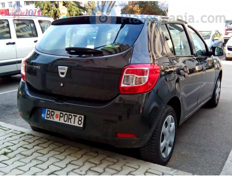 BR PORT8, Dacia Sandero