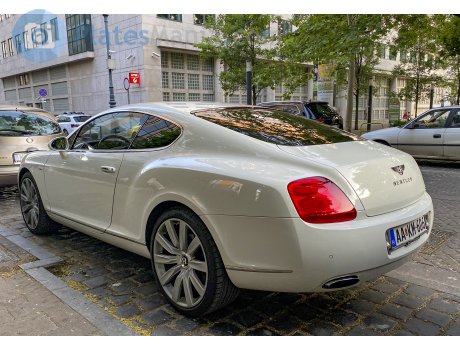 AA KM-606, Bentley Continental
