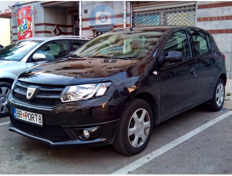 BR PORT8, Dacia Sandero