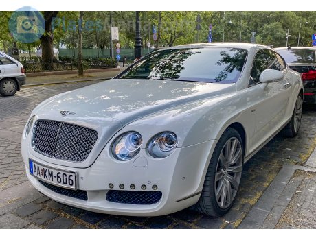 AA KM-606, Bentley Continental