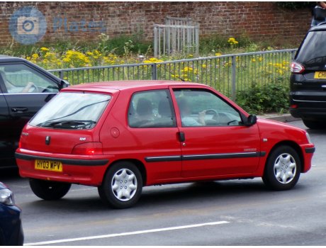 HY03 WPV, Peugeot 106
