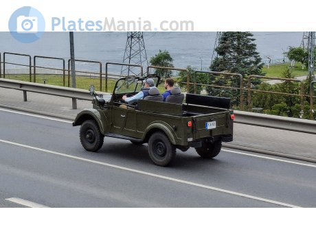 FJG 822, GAZ 69