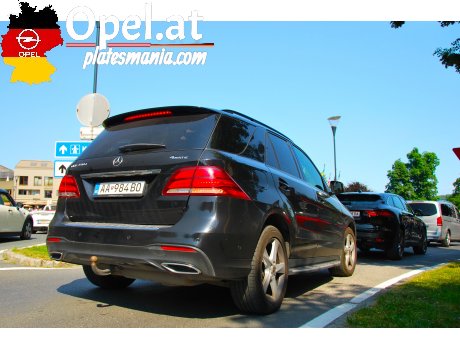 AA 984BO, Mercedes-Benz GLE-Klasse
