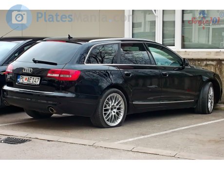 PL AE147, Audi A6