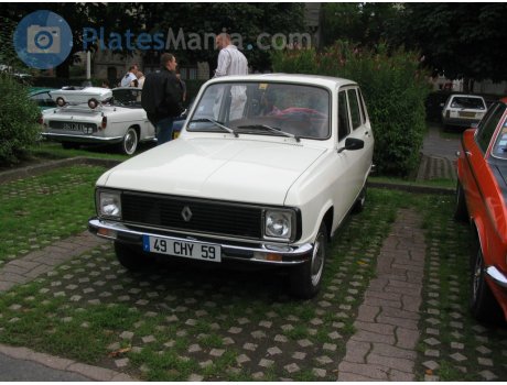 49 CHY 59, Renault 6