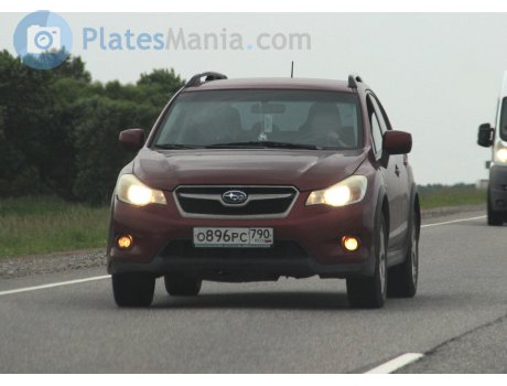 о896рс790, Subaru XV