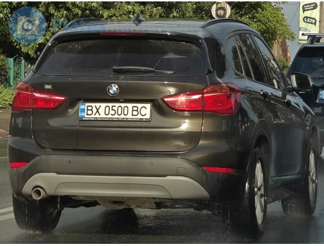 BX 0500 BC, BMW X1