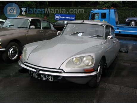 115 CML 59, Citroёn DS/ID