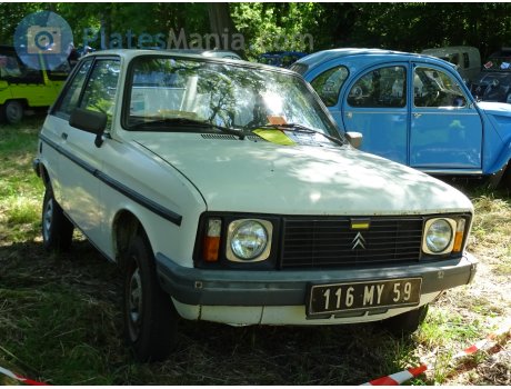116 MY 59, Citroёn LN / LNA