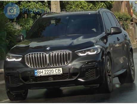 BH 2220 CB, BMW X5