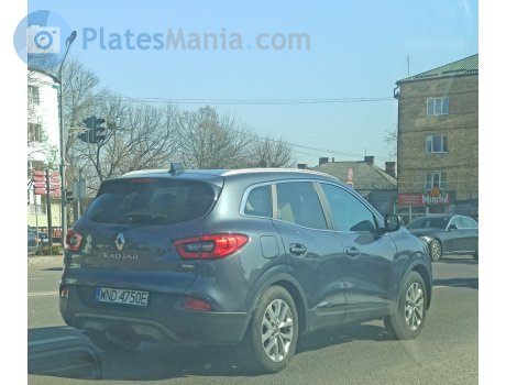 WND 4750E, Renault Kadjar