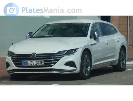 HH DV 183 E, Volkswagen Arteon