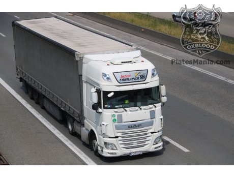 PO 7TC36, DAF XF