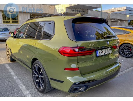 KR IO-001, BMW X7