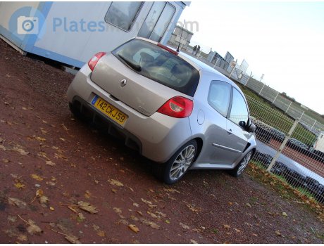 142 CKJ 59, Renault Clio