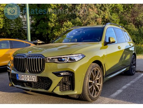 KR IO-001, BMW X7