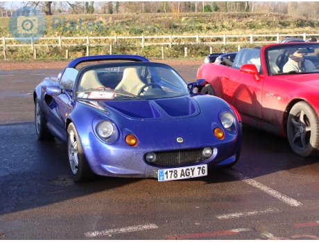 178 AGY 76, Lotus Elise