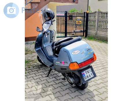 TK 0861, Piaggio Hexagon