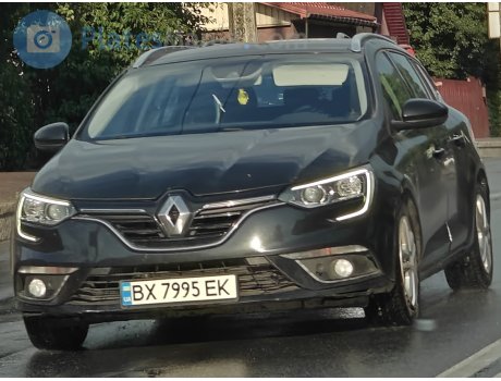 BX 7995 EK, Renault Mégane