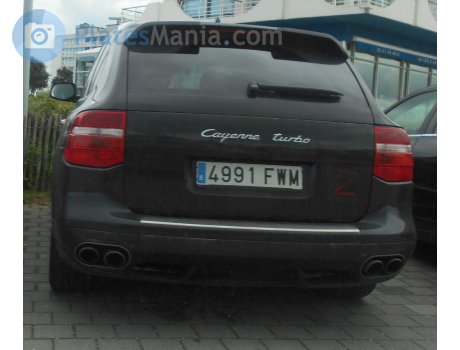 4991 FWM, Porsche Cayenne