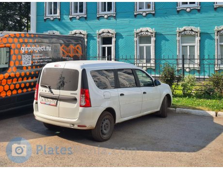 а783уа252, Lada (VAZ) Largus