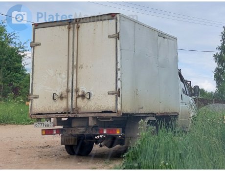 о777вв35, GAZ 3302 ГАЗель
