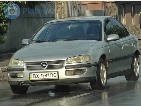 BX 1981 BC, Opel Omega