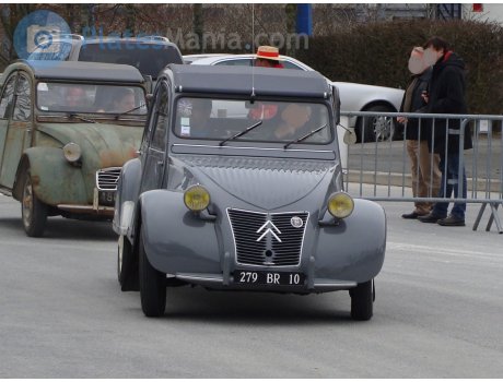 279 BR 10, Citroёn 2CV
