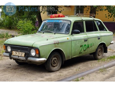 о 0939 ВГ, Izh 2125