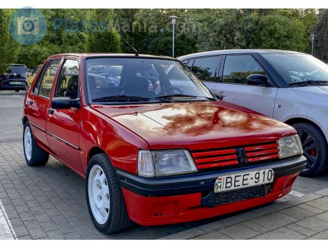 BEE-910, Peugeot 205