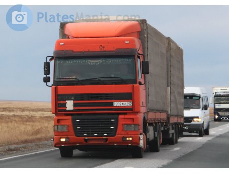 982 AHL 17, DAF XF