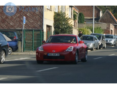 965 AVK 35, Nissan 350Z