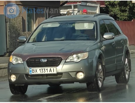 BX 1331 AI, Subaru Outback