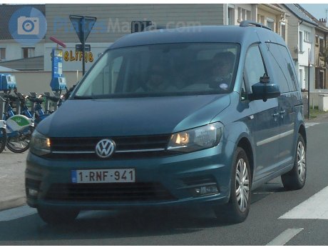 1-RNF-941, Volkswagen Caddy