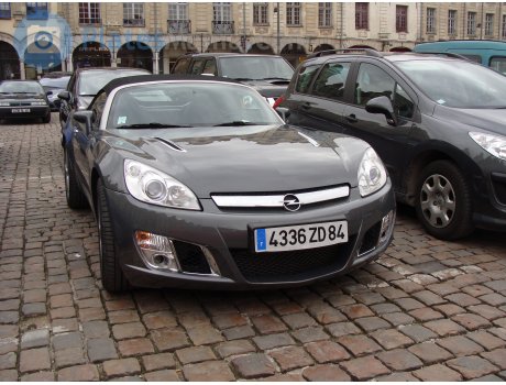 4336 ZD 84, Opel GT