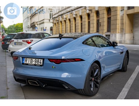 RIB-984, Jaguar F-Type