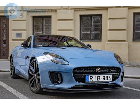 RIB-984, Jaguar F-Type