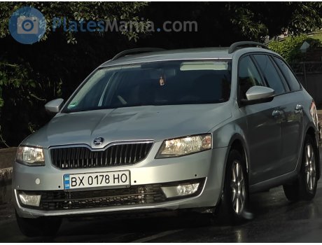 BX 0178 HO, Skoda Octavia