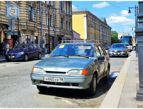 н660ск98, Lada (VAZ) 2115