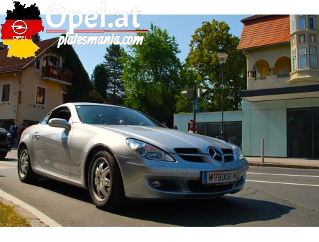 W 90061 M, Mercedes-Benz SLK-Klasse