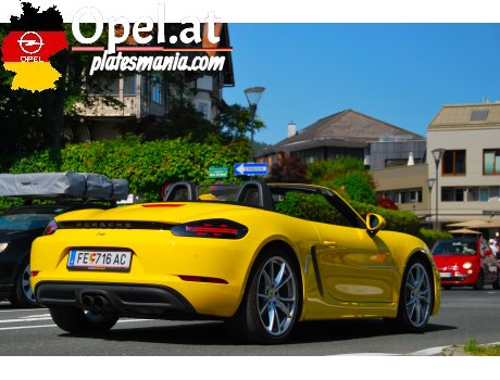 FE 716 AC, Porsche Boxster