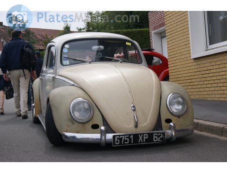 6751 XP 62, Volkswagen Beetle