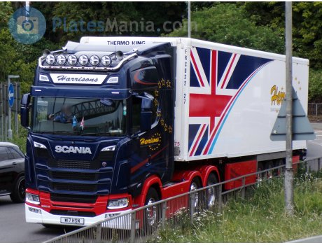 W17 HSN, Scania S-Series