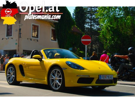 FE 716 AC, Porsche Boxster