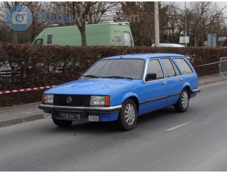 7536 KH 76, Opel Rekord