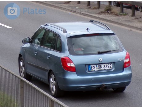 ES XN 3322, Skoda Fabia