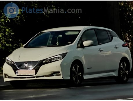 14 CA 9719, Nissan Leaf