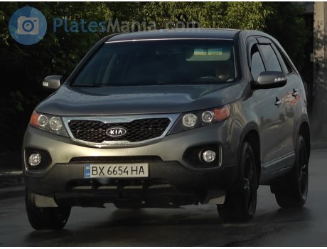 BX 6654 HA, Kia Sorento