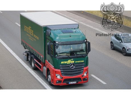 HA AG 105, Mercedes-Benz Actros